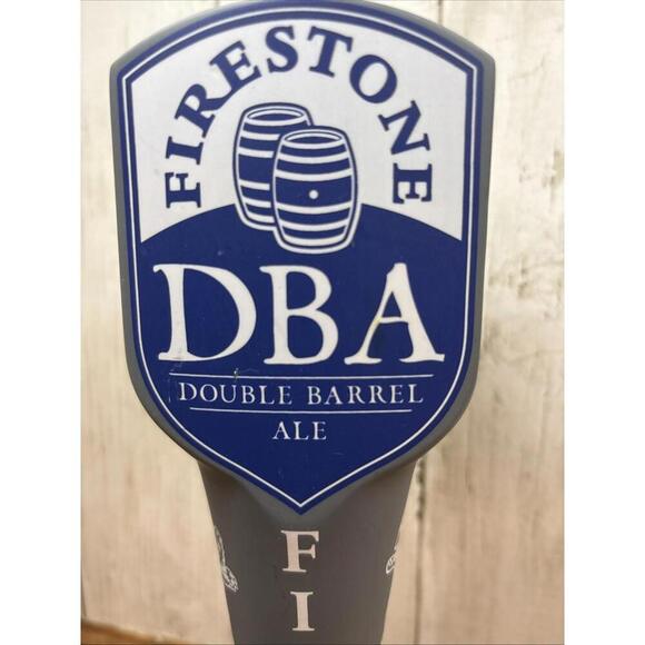 Firestone Walker Brewing Beer DBA Tap Handle Gray - Picture 2 of 10